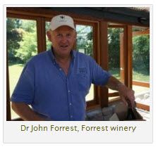 Dr John Forrest, Forrest winery