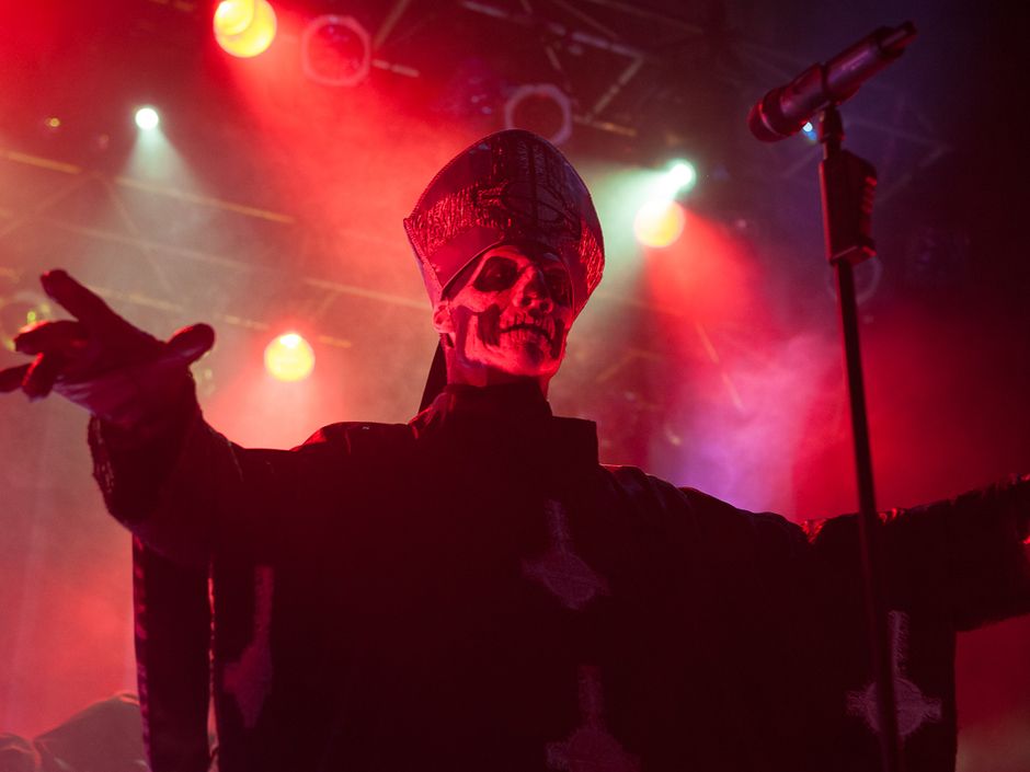 Photo Gallery: Swedish Metal Band Ghost In Toronto | National Post