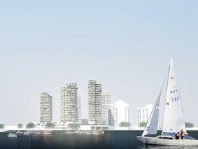 Barrie’s waterfront skyline will change dramatically as new developments come on stream.
