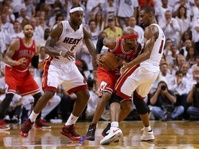 Heat's Dwyane Wade savors final game in Chicago - Chicago Sun-Times