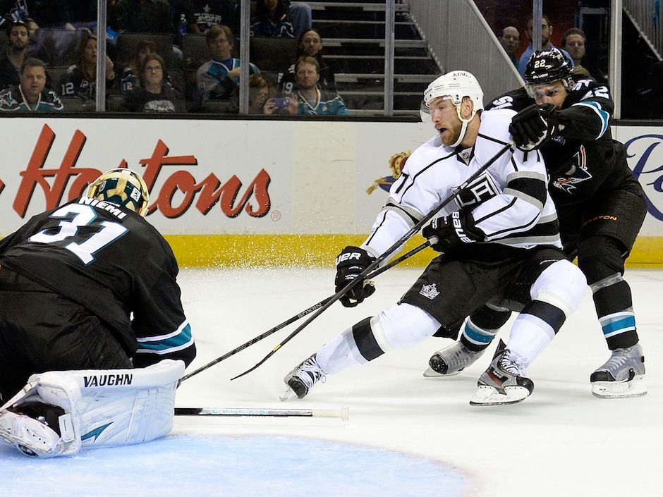 Los Angeles Kings V San Jose Sharks - by Thearon W. Henderson