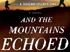 This book cover image released by Riverhead Books shows "And the Mountains Echoed," by Khaled Hosseini. THE CANADIAN PRESS/AP, Riverhead Books