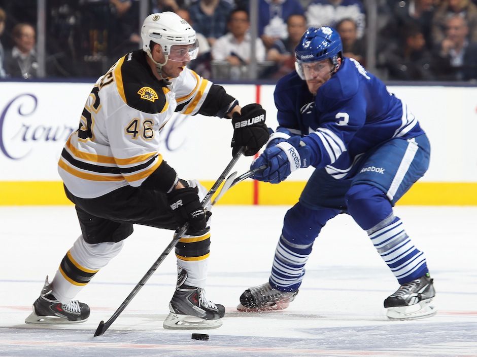 Nathan Horton, who may never play again, traded to Maple Leafs - The Boston  Globe