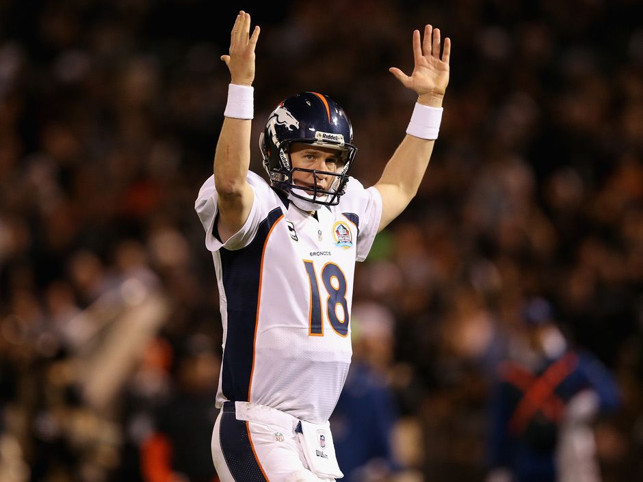 Peyton Manning always finds time to prank his Broncos teammates