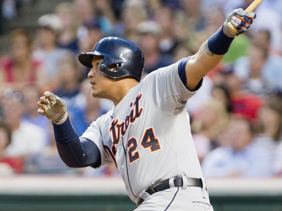 Nothing to Justify: Miguel Cabrera's Triple Crown season