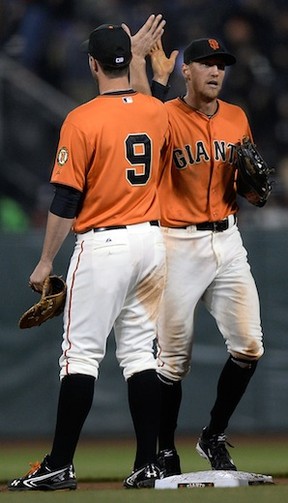 Why does a team whose uniforms normally say San Francisco need an  alternative Spanish uniform that says Gigantes? : r/SFGiants