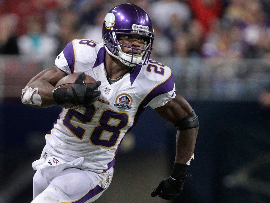 I put PRIME Adrian Peterson on the 2023 Minnesota Vikings 