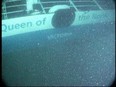 A photo of the Queen of the North, lying on the sea floor after its sinking in 2006