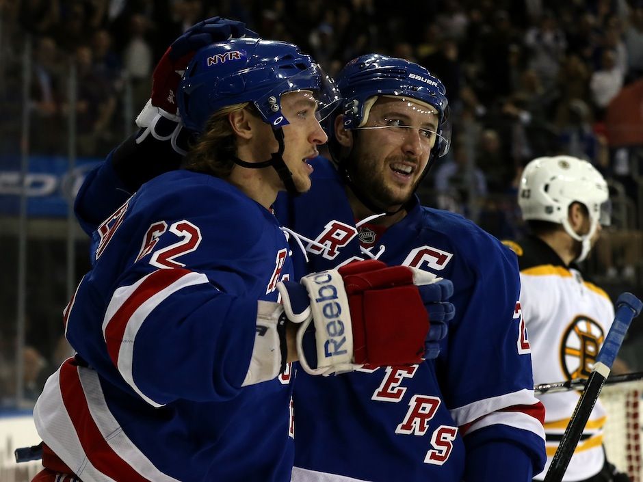 One factor Rangers can't weigh when it comes to Chris Kreider