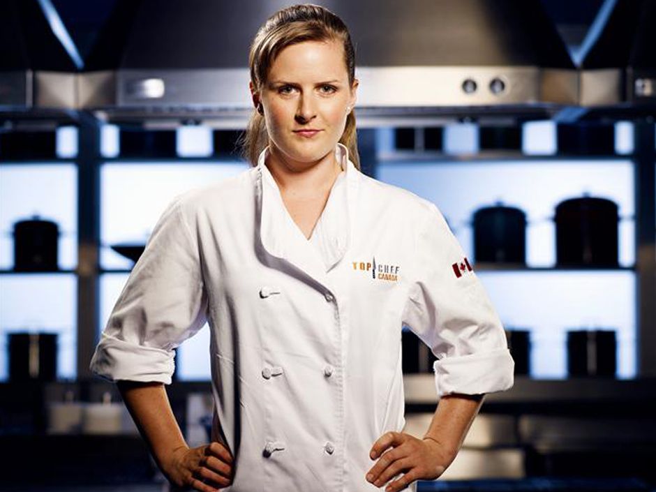 Top Chef Canada: Becky Ross cuts herself from the show | National Post