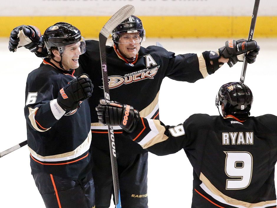 Ducks eager for fans' return to Honda Center after more than a