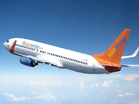 Handout/Sunwing Airlines