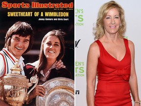 They were the golden couple of tennis, champions on the court and youthful sweethearts off it. But shortly before Jimmy Connors and Chris Evert were scheduled to marry in the mid-Seventies, the wedding was called off.