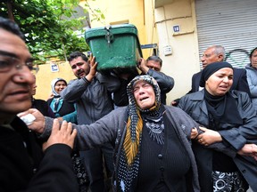 AFP PHOTO / BULENT KILICBULENT KILIC/AFP/Getty Images