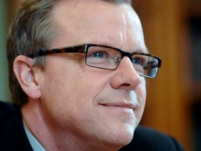 Saskatchewan Premier Brad Wall: Makes sense to close the Senate