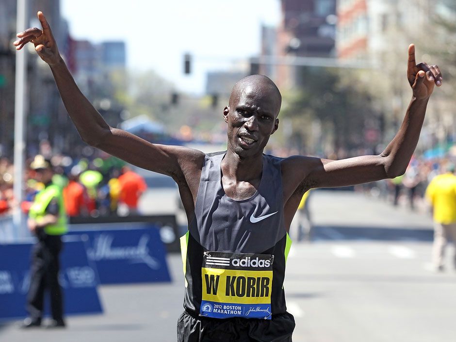 Boston Marathon winner Wesley Korir makes the political personal
