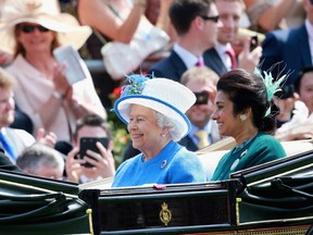 Chris Jackson/Getty Images for Ascot Racecourse