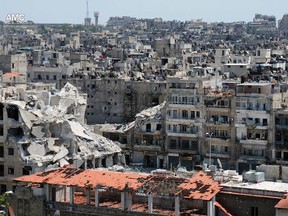 AP Photo / Aleppo Media Center AMC