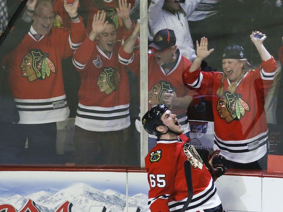 Blackhawks' Duncan Keith most likely to have pet can of beer