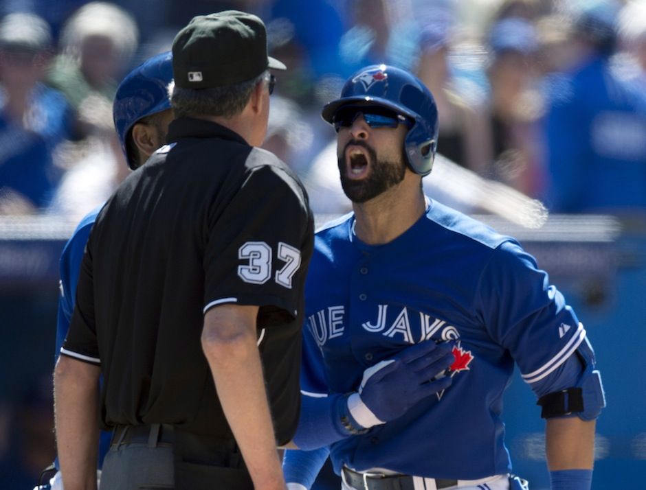 Jose Bautista Gets Decked, Internet Explodes