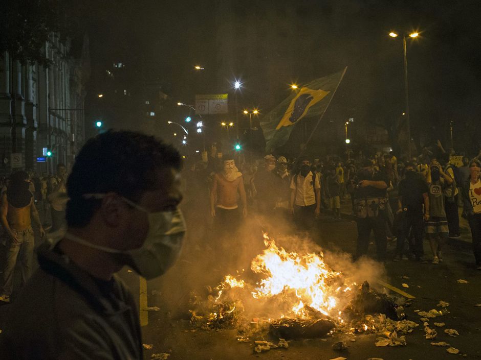 Brazil protests as civil unrest roils across country National Post