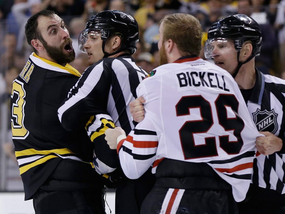 The Bruins are back, in case you haven't noticed
