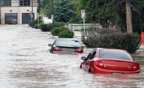 Calgary flood