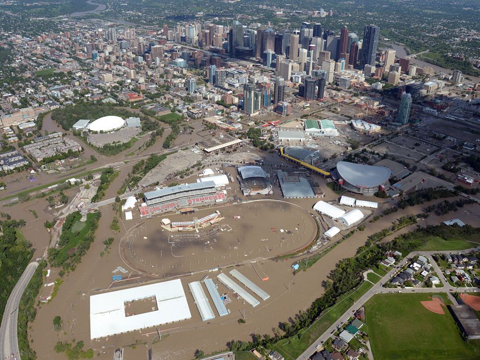 3 dead as Calgary floodwaters recede