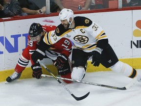 The Bruins are wisely keeping all their options open in goal