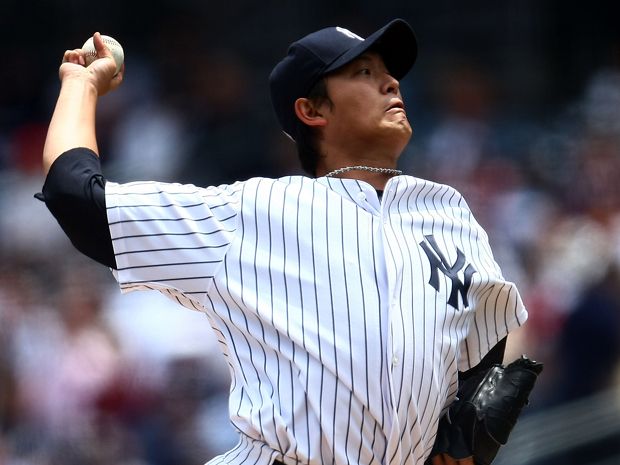 Royals sign former Yankees and Blue Jays starter Wang