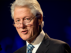 Bill Clinton: no wusses here