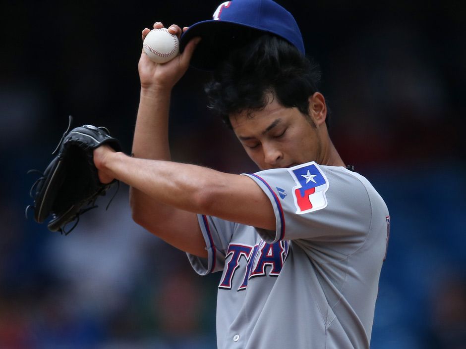 MLB: Is Yu Darvish into last stretch with Texas Rangers, his 1st