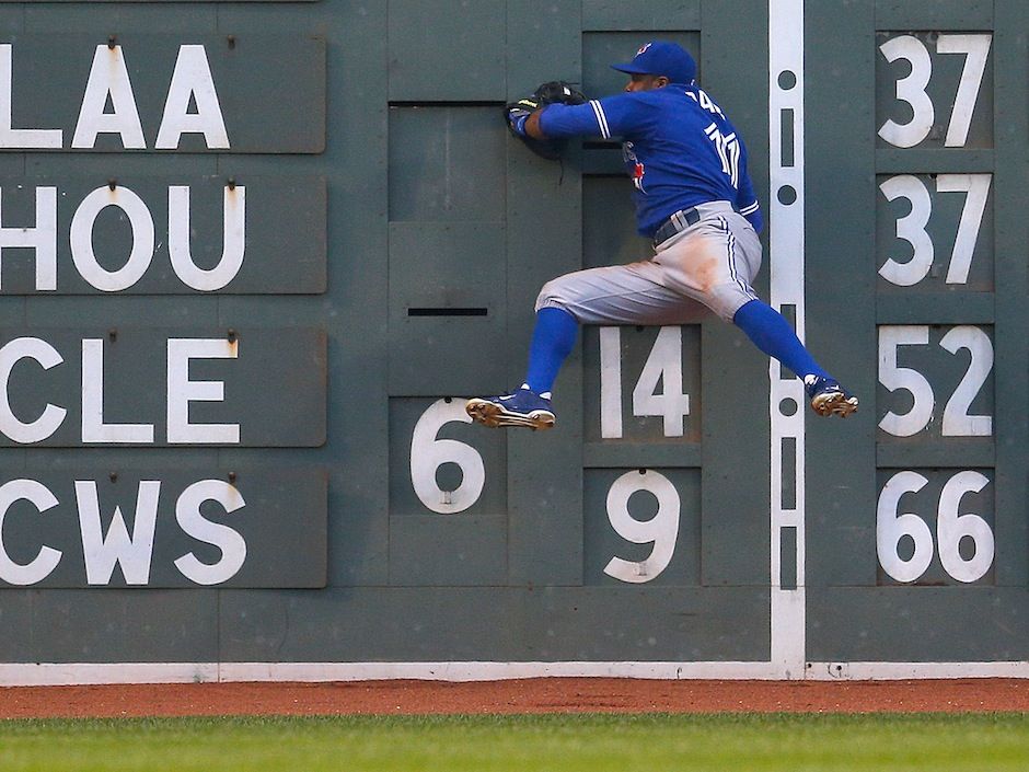 I'm back!' shouts Toronto Blue Jays' Munenori Kawasaki after 48