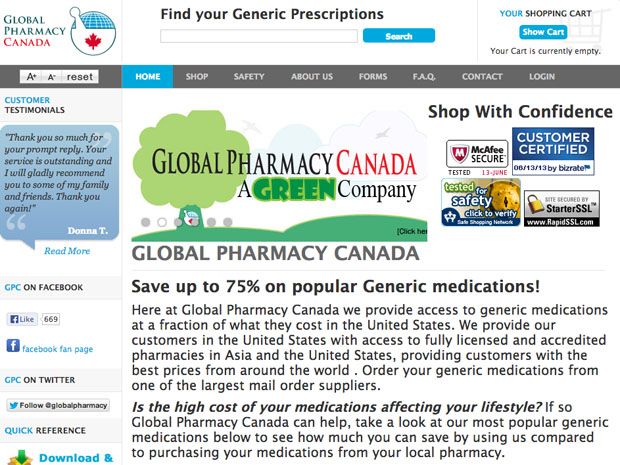 Global Pharmacy Canada ordered to close Ontario operations | National Post