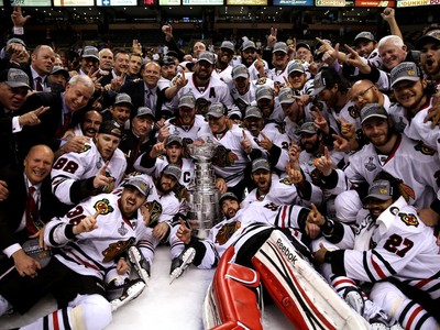 2013 Nhl Stanley Cup Final - Game Six by Harry How