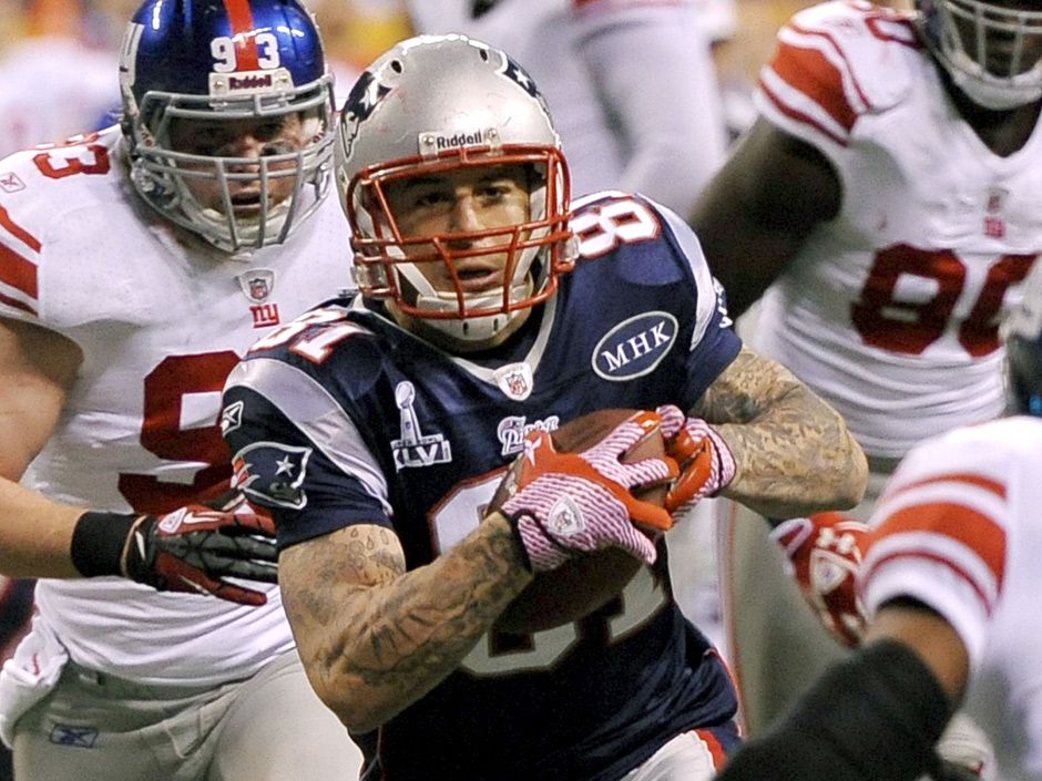 Aaron Hernandez according to journalists who covered him - Sports  Illustrated