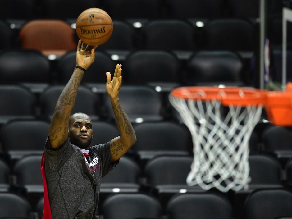 LeBron James stunned saying 'Why you do that to me?' as opponent pauses  mid-game to reveal surprising link between them