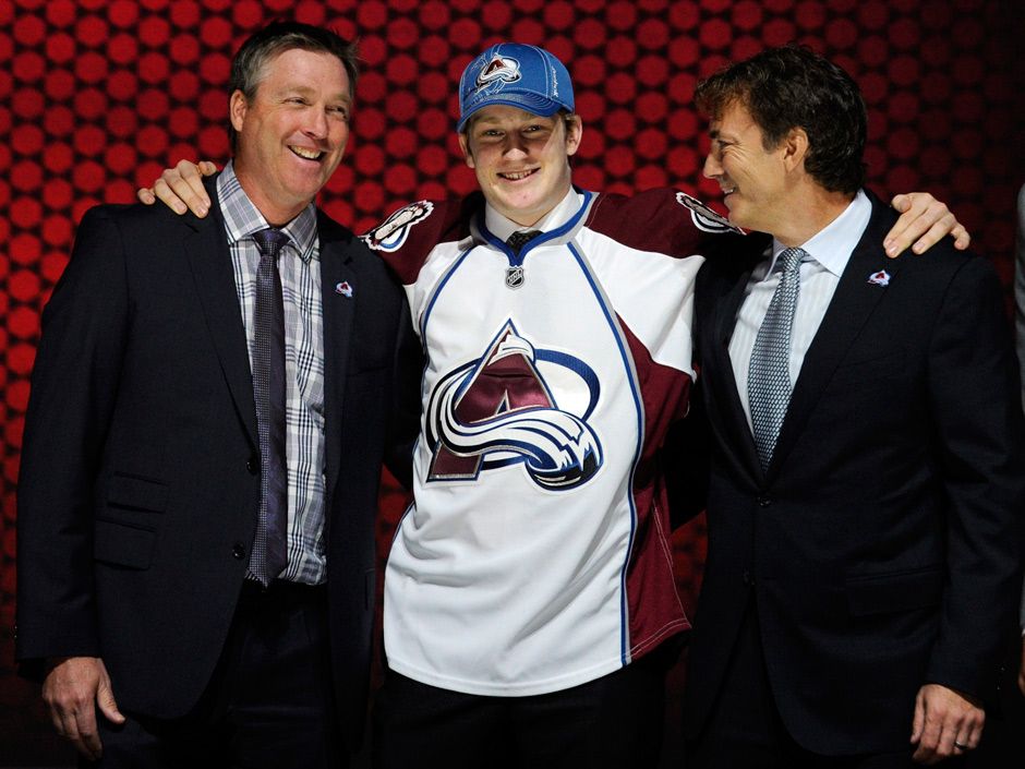 Nephew of Donovan McNabb a likely top-15 pick at NHL Draft