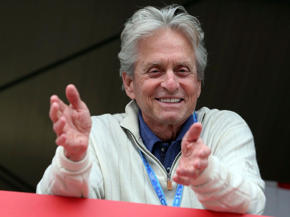 Oral Sex Caused Michael Douglas Throat Cancer Actor Says National Post 5577