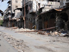 AP Photo/Aleppo Media Center AMC