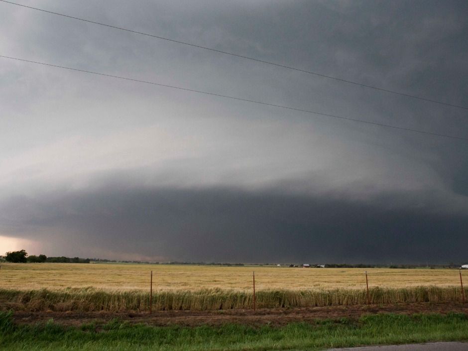 Norman, Oklahoma tornado was recordbreaking four kilometres wide