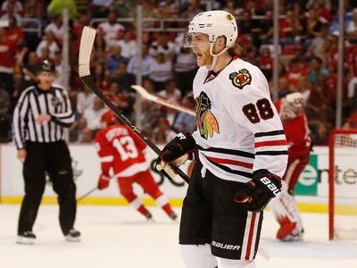 Cab Drivers and Beer Beware: Patrick Kane on a Mission at Blackhawks  Stanley Cup Celebration 