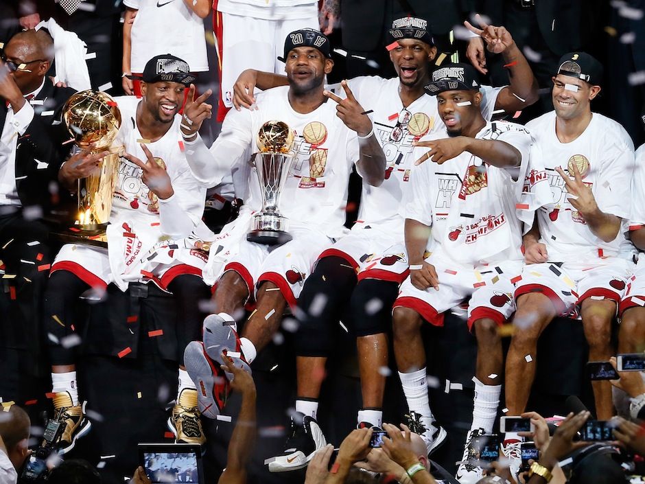 Miami Heat stop Spurs in Game 7, repeat as NBA champions 