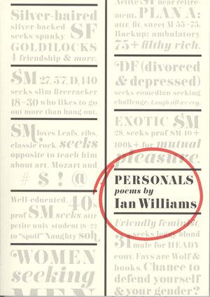 Personals by Ian Williams