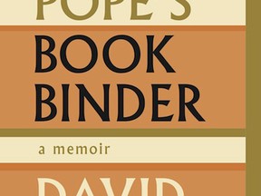 The Pope's Book Binder by David Mason