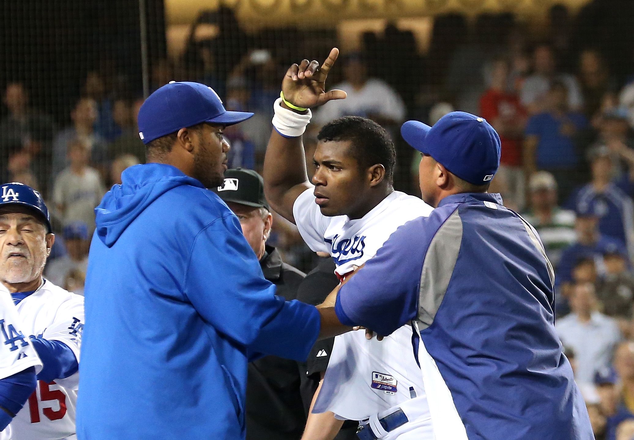 Los Angeles Dodgers still fuming, waiting for discipline after brawl with Arizona Diamondbacks National Post picture