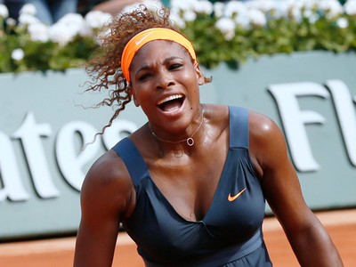 At the French Open, Serena Williams Is a Study in Motion