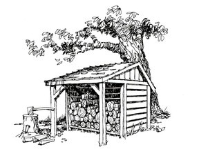 Sheds: Do-It-Yourself Guide for Backyard Builders / Firefly