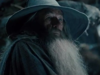 New York Post on X: 'Lord of the Rings' trailer reveals mystery character  — Is it Gandalf?   / X