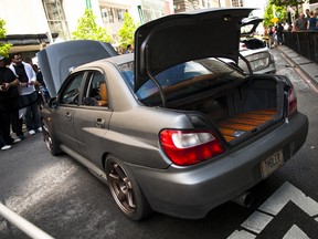 Subaru Impreza WRX. Nick Tragianis for National Post.